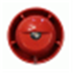 Sirena rossa e segnalatore da parete SmartCell (VAD Red Flash)