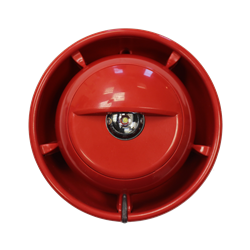 Sirena rossa e segnalatore da parete SmartCell (VAD Red Flash)