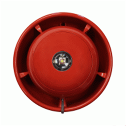 Sirena rossa e lampeggiante da soffitto SmartCell (VAD rosso lampeggiante)