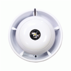 Sirena e lampeggiante da soffitto SmartCell bianchi (VAD rosso lampeggiante)