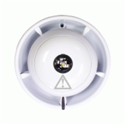 Informazioni Sirena bianca e indicatore visivo a soffitto (blu lampeggiante)