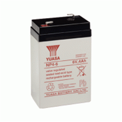 Batteria sigillata al piombo 6 V, 4 Ah 