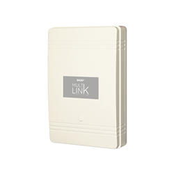 Interfaccia Multi-Link, monoscheda ad 8 In - 8 Out + 3 canali di servizio (espandibile a 32 IN-OUT con schede opzionali) su rete LAN (Contact-ID oppure Ademco Fast) in 4G/LTE (Sim M2M, modalità di fun