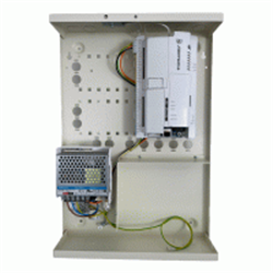 Centrale Everon ATS3700, IP a bordo, EN grado 3, Web App, da 8 a 256 zone, 16 aree, contenitore metallico medio, multi-lingua