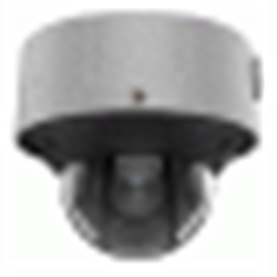 Telecamera dome IP TruVision 8MP, H.265/H.264, Extreme Low Light, Varifocal 8-32 mm, grigia