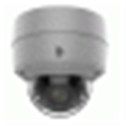 Telecamera dome IP TruVision 8MP, H.265/H.264, Super Low Light, Varifocal 2.7-13.5 mm, grigia