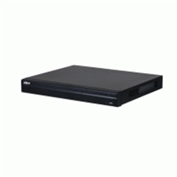 NVR 8 canali IP fino a 12 MP (recording),8 canali a 1080p (decoding), max. banda 160 Mbps, H.265+, 2 uscite video (1 VGA + 1 HDMI), 4 ingressi e 2 uscite allarme, 1 ingresso e 1 uscita audio, predispo