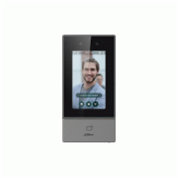 Terminale per controllo accessi standalone da interno/esterno IP65 serie FACT, display LCD touch capacitivo da 4.3