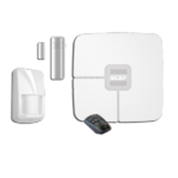 KIT - Centrale di allarme compatta wireless IP/LTE  Kit Dogma (DG-432+KT+CMXE+IRW/2) 