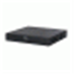 NVR IP AI WizSense 32 canali fino a 16 MP (recording), 4 canali a 8 MP/16 canali a 2 MP (decoding), max. banda 256 Mbps, H.265+, 2 uscite video (1 VGA + 1 HDMI)
