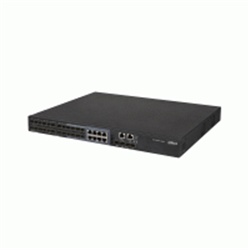 Switch L3 managed 24 porte Gigabit SFP, 8 Gigabit combo base-T e 4 10 Gbps SFP+, capacità switching 128 Gbps