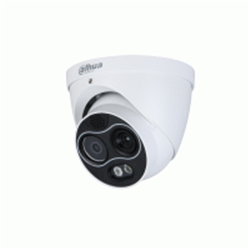 Eyeball termica ibrida IP AI 256x192/4 MP 2/2 mm