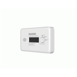 Rilevatore monossido di carbonio standalone da interno, sensore elettrochimico, display LCD, indicatore LED luminoso, allarme CO, guasto, batteria scarica, volume allarme 85 dB (entro 3 m)