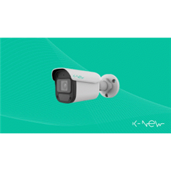 Telecamera IP Mini Bullet da 4mm., 2MP, WDR, IR
