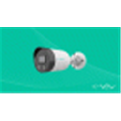 Telecamera IP Mini Bullet HD da 8MP, 4mm., e allarme acustico