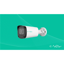 Telecamera IP Bullet Varifocal da 2,8~12mm., 4MP, WDR, IR