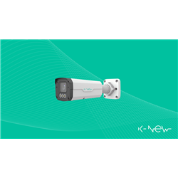 Telecamera IP Bullet Endless Color 4MP, HD, 2X Illuminatori, Varifocal