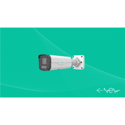 Telecamera IP Bullet Endless Color 4MP, HD, 2X Illuminatori, Varifocal