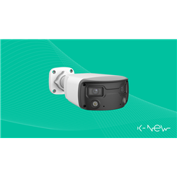 Telecamera IP Bullet Endless Color, 4MP, HD, Ampio Angolo