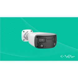 Telecamera IP Bullet Endless Color, 4MP, HD, Ampio Angolo