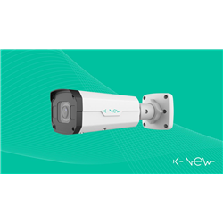 Telecamera IP Bullet Varifocal IR Extra-Light, HD, 8MP, Antivandalo