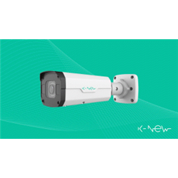 Telecamera IP Bullet Varifocal IR Extra-Light, HD, 8MP, Antivandalo