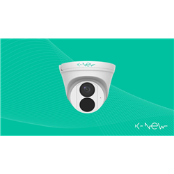 Telecamera IP Eyeball da 2,8mm., 4MP, WDR, IR