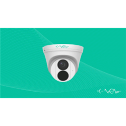 Telecamera IP Eyeball da 2,8mm., 4MP, WDR, IR