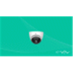 Telecamera IP 5MP Eyeball HD, 180°, IR, Ottica Fissa, Antivandalo