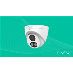 Telecamera IP Eyeball Endless Color da 2,8mm., 5MP, WDR, IR