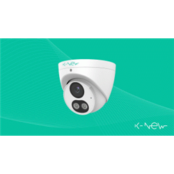 Telecamera IP Eyeball Endless Color da 2,8mm., 5MP, WDR, IR