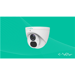 Telecamera IP Eyeball da 2,8mm., 8MP, WDR, IR