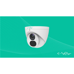 Telecamera IP Eyeball da 2,8mm., 8MP, WDR, IR