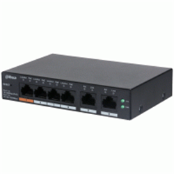 Switch Cloud managed 6 porte Gigabit (4 PoE <60 W)