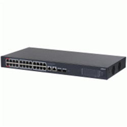 Switch Cloud managed 28 porte Gigabit (24 PoE <375 W)