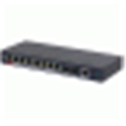 Switch managed 10 porte Gigabit (8 PoE <110 W)