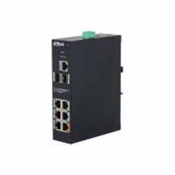 Switch hardened managed 8 porte Gigabit (4 PoE <60 W)