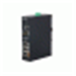 Switch hardened managed 8 porte Gigabit (4 PoE <60 W)