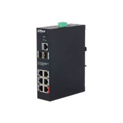 Switch hardened managed 8 porte Gigabit (4 PoE <90 W)