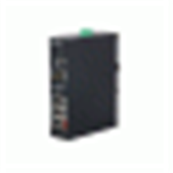 Switch hardened managed 8 porte Gigabit (4 PoE <90 W)