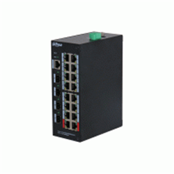 Switch hardened managed 20 porte Gigabit (16 PoE <190 W)