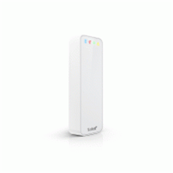 Lettore di prossimità MIFARE (13.56 MHz). Compatibile con ACCO-NET, ACCO, INTEGRA, sistemi di terze parti (protocolli OSDP 2.2 o Wiegand) e stand-alone (128 card). Da esterno