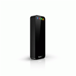 Lettore di prossimità MIFARE (13.56 MHz). Compatibile con ACCO-NET, ACCO, INTEGRA, sistemi di terze parti (protocolli OSDP 2.2 o Wiegand) e stand-alone (128 card). Da esterno