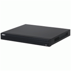 NVR 32 ch IP 12 MP 2 HDD 16 porte PoE