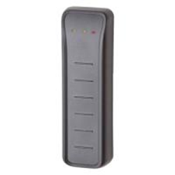 Lettore MIFARE DESFire EV1/EV2/EV3 con uscita per apertura porta e ingresso RTE (design slim), pronto per le credenziali Mobile BLE