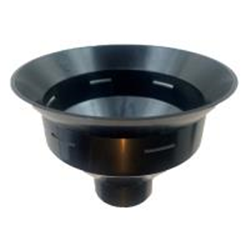Accessorio per la pulizia dei rivelatori serie 3000 Excellence. L'accessorio con la sua speciale conformazione ad imbuto permette di pulire tramite un normale aspirapolvere i rivelatori serie 3000 Excellence. Semplifica e velocizza la pulizia dei rivelato