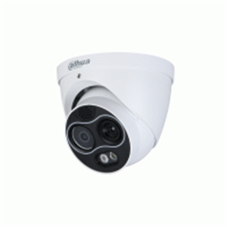 Telecamera eyeball termica ibrida IP AI da interno/esterno IP67 compatibile con hub AirShield