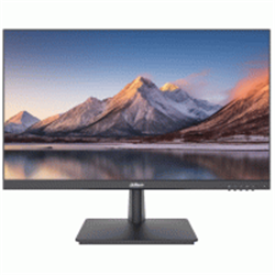Monitor ELED Full HD da 24" formato 16:9 in housing plastico, risoluzione 1920x1080