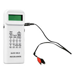 Programmatore portatile con display LCD per rivelatori serie NC