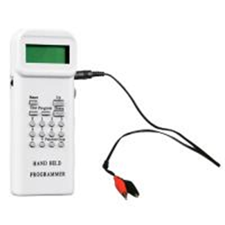 Programmatore portatile con display LCD per rivelatori serie NC